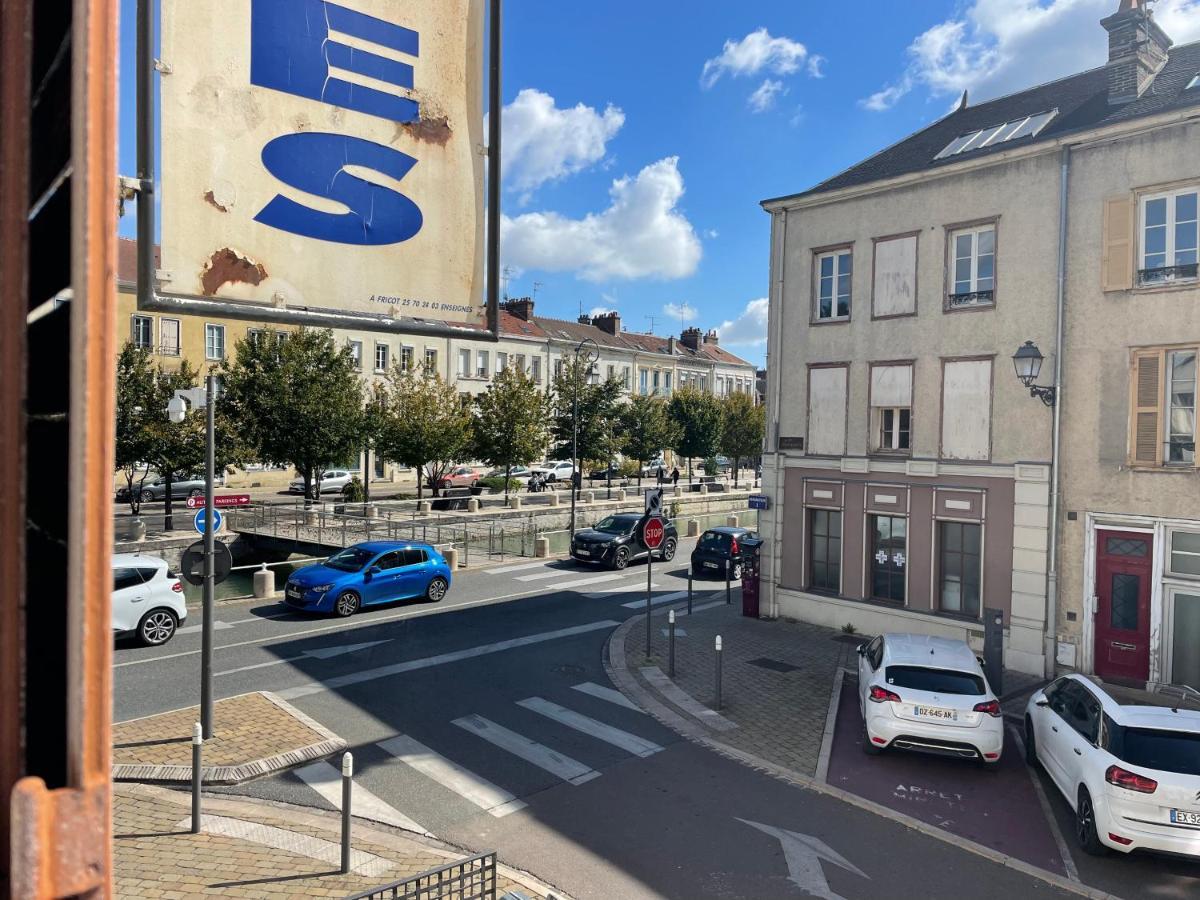 Studio Chaleureux Le Coeur -Troyes Centre Ville Exterior photo
